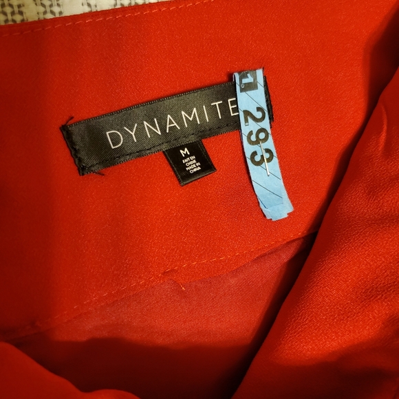 Dynamite Wide Leg Dress Pants - Picture 4 of 4
